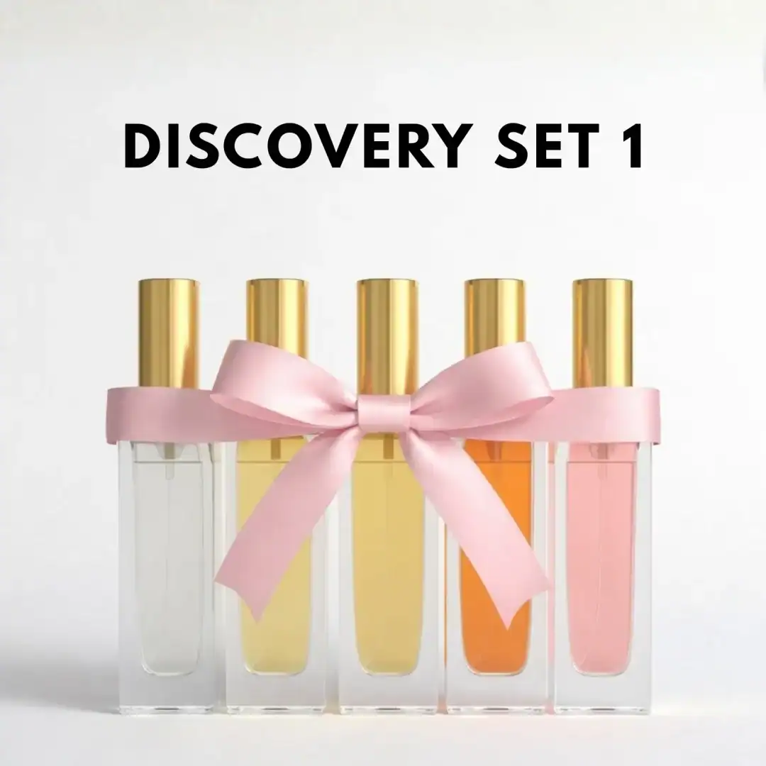 Discovery Set 1 - PHEONIX ,GREEN MINT , ISLE, OBSIDIAN MUSK, ROYAL SHAVE