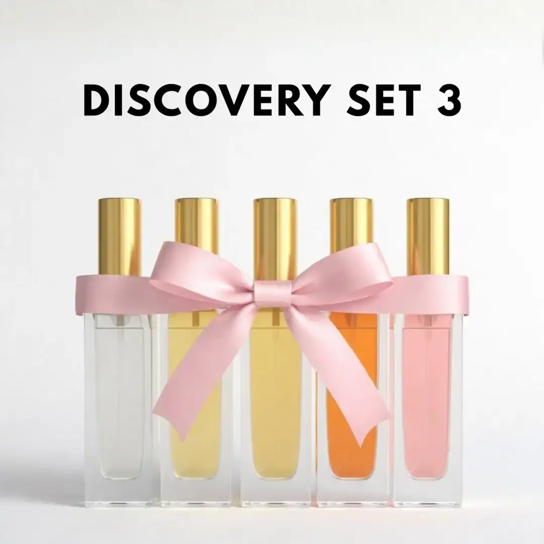 Discovery Set  3 - ISLE, MEHRAN, LEA TOWN, GREEN MINT, OBSIDIAN MUSK