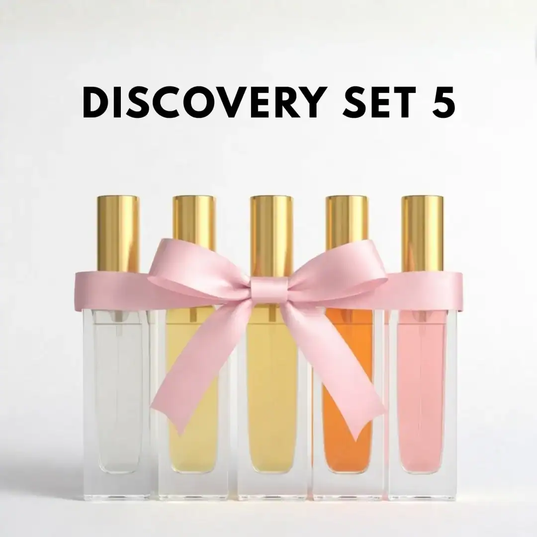 Discovery Set 5 - OBSIDIAN MUSK,SUMMER TIDE, ISLE , CORE ENRGY, BARBER