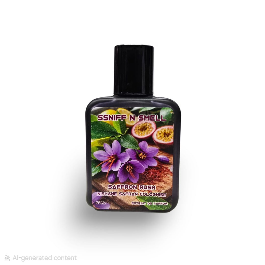 SAFFRON RUSH ( Safran Colognise Nishane )