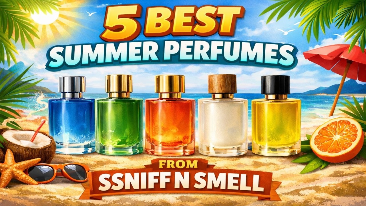 Top 5 Summer Fragrances You Must Try in 2026 – SSNIFF N SMELL Picks