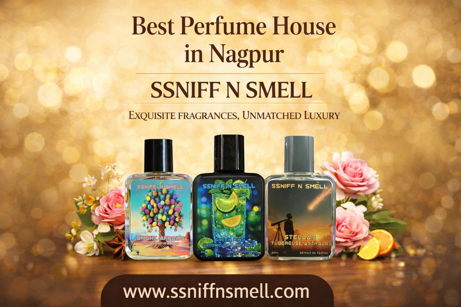 Best Perfume House in Nagpur – Ssniff N Smell