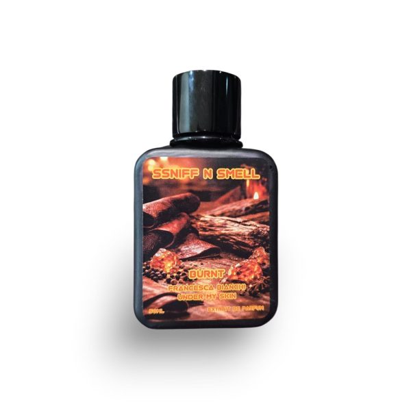 BURNT ( Under My Skin Francesca Bianchi  )