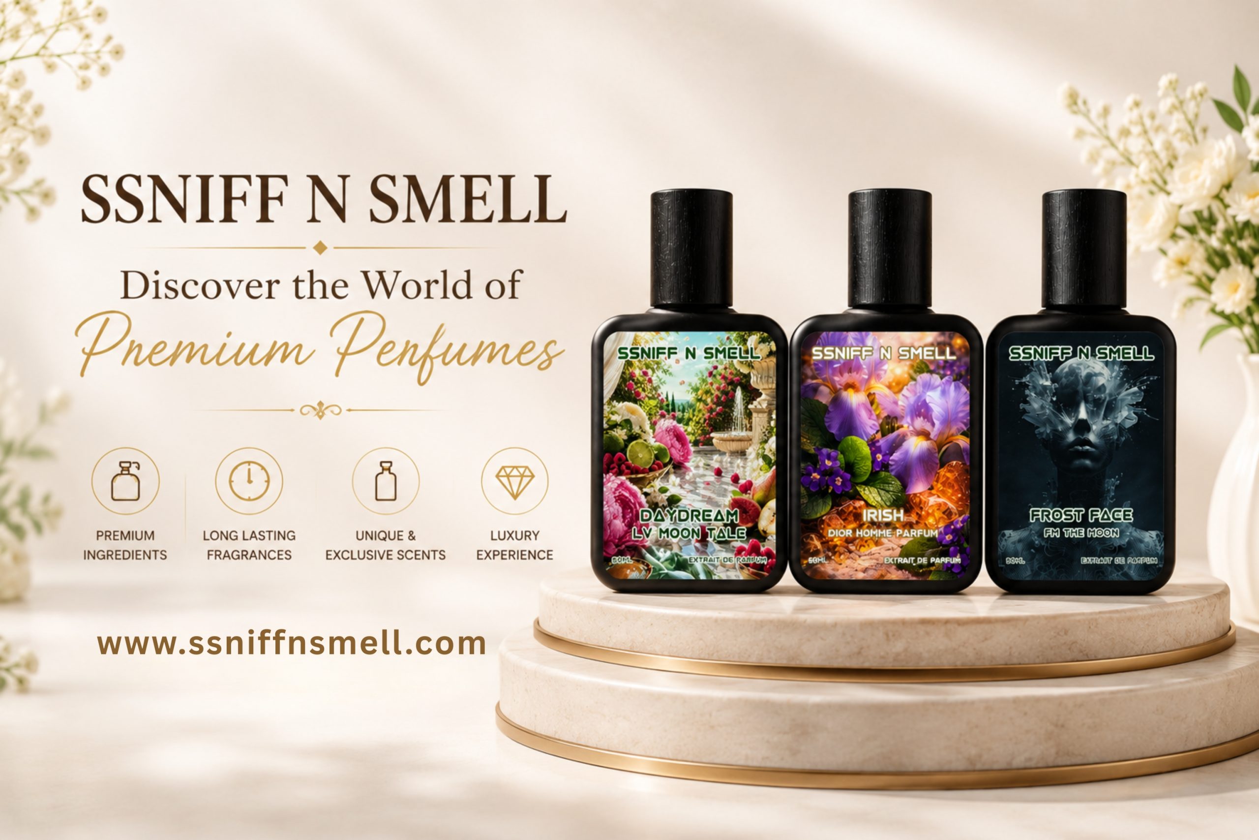 Discover the World of Premium Perfumes – SNIFF N SMELL