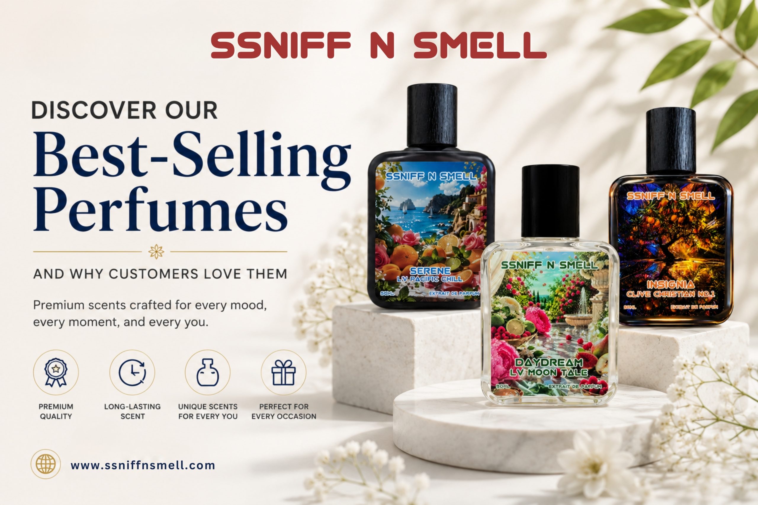 Discover Our Best-Selling Perfumes and Why Customers Love Them