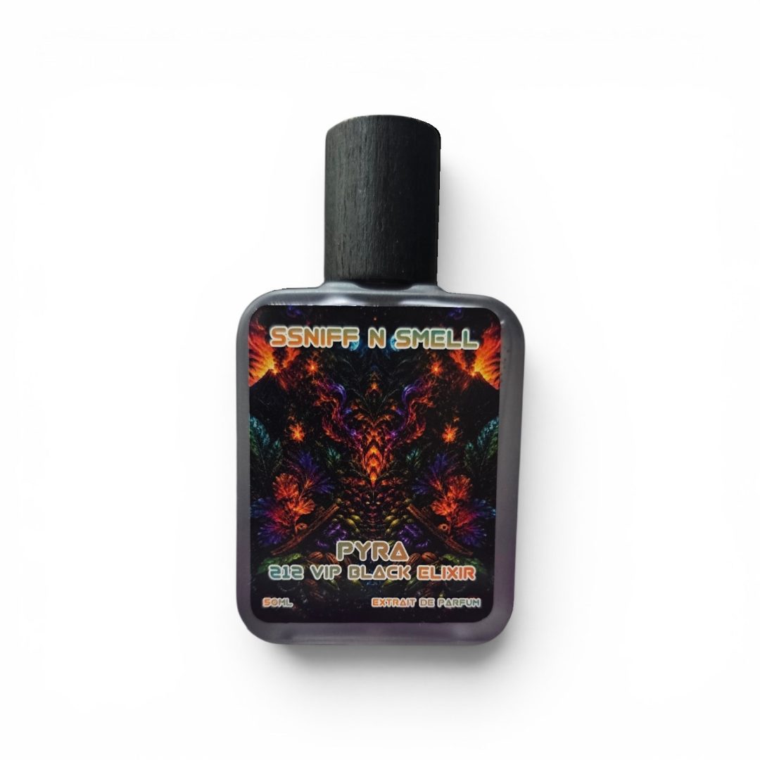 PYRA - 212 VIP Black Elixir Carolina Herrera