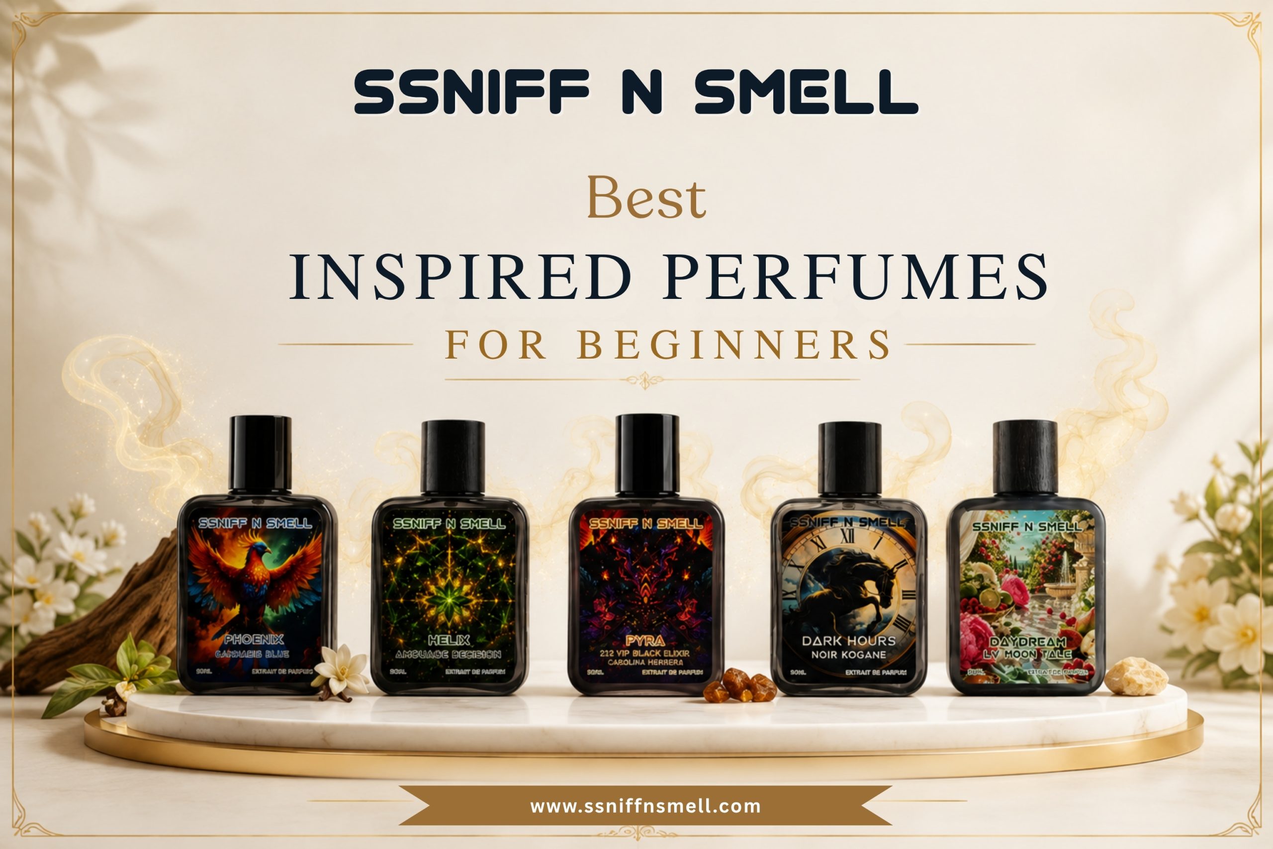 Best Inspired Perfumes for Beginners: A Complete Guide to Finding Your Signature Fragrance