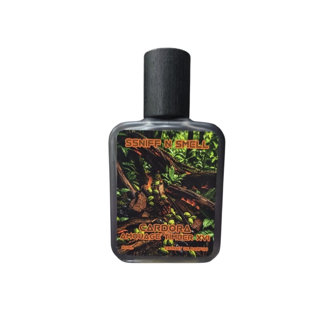 CARDORA - Opus XVI – Timber Amouage