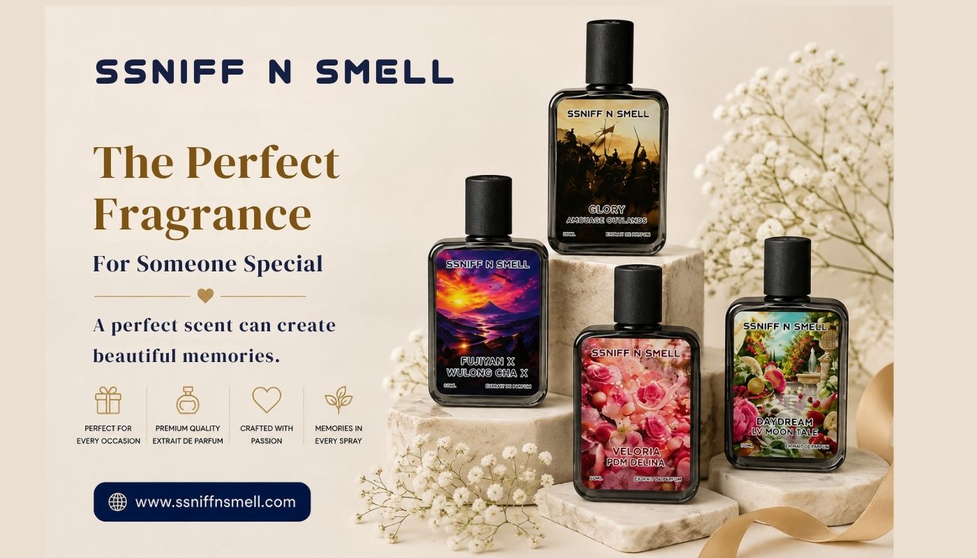 Why SSNIFF N SMELL Perfumes Make the Perfect Choice for Someone Special
