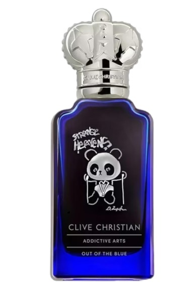 LIQUID GOLD - ( Clive Christian Strange Heavens Out Of The Blue ) - Image 2