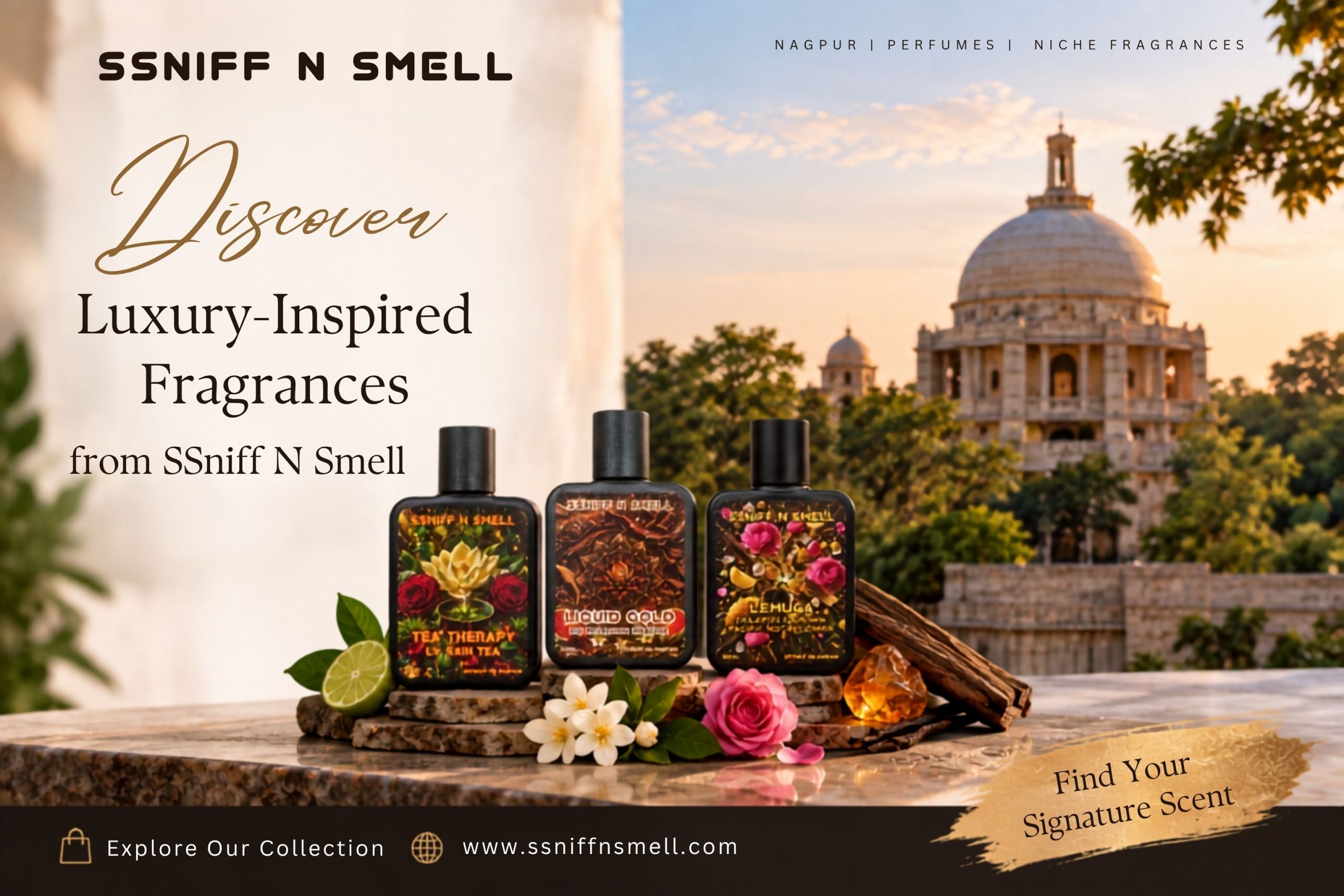 Discover Luxury Inspired Fragrances in Nagpur with SSniff N Smell